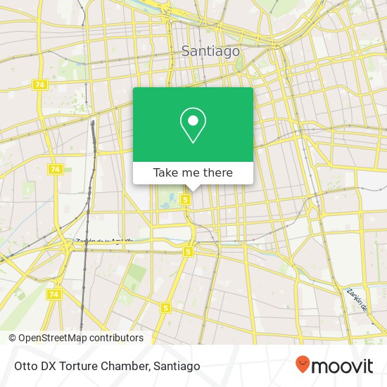 Mapa de Otto DX Torture Chamber