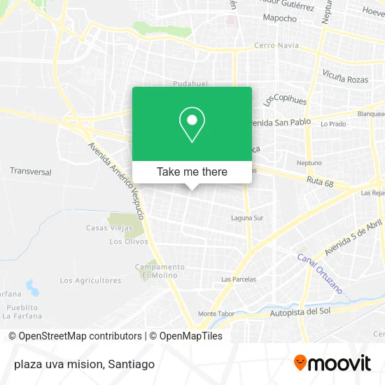 plaza uva mision map