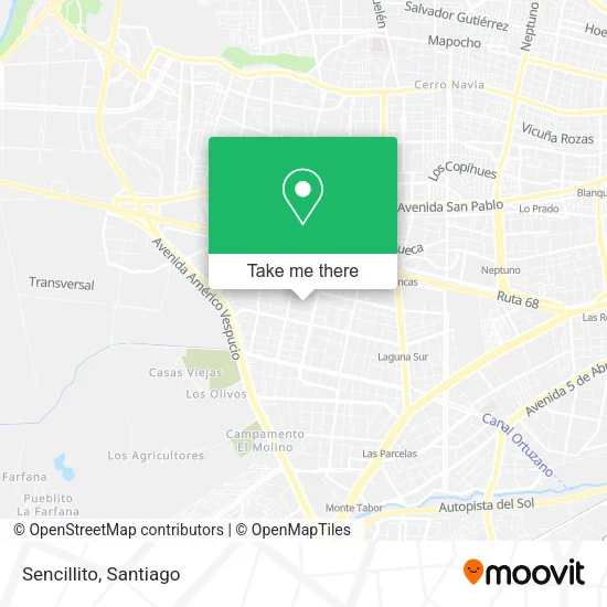 Sencillito map