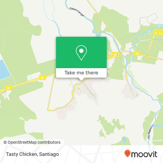 Tasty Chicken map