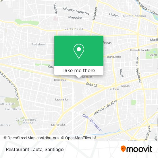 Restaurant Lauta map