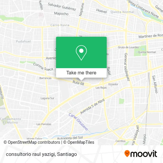 consultorio raul yazigi map