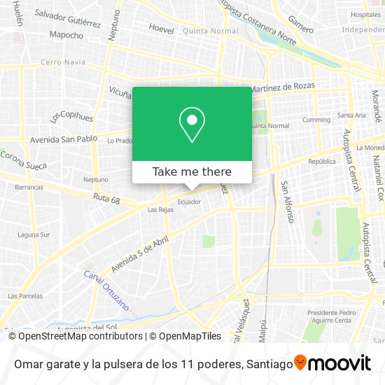 Omar garate y la pulsera de los 11 poderes map