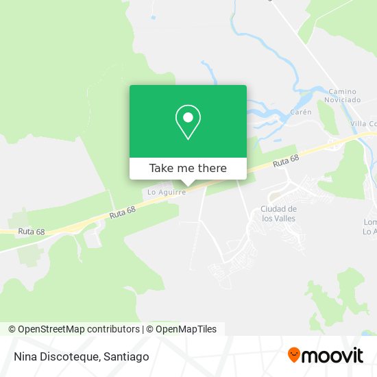 Mapa de Nina Discoteque