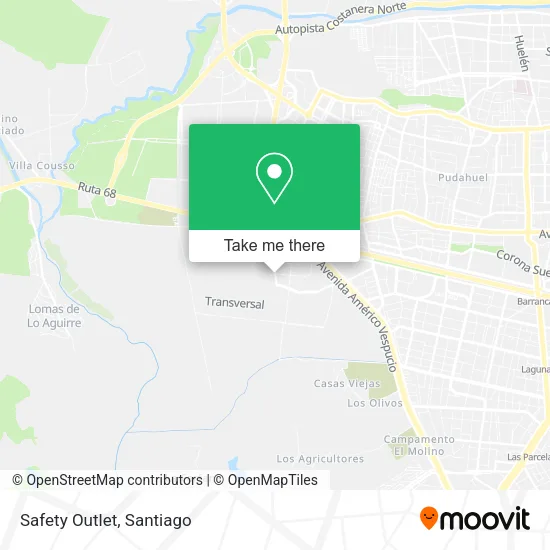 Safety Outlet map