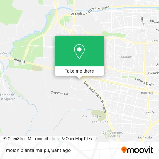 melon planta maipu map