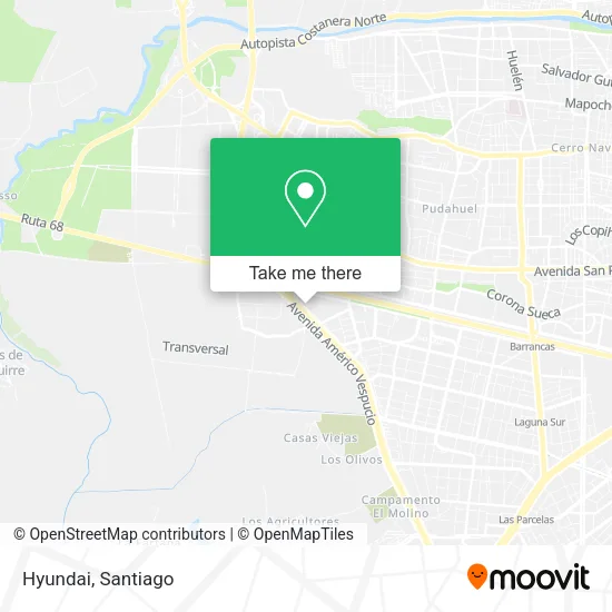 Hyundai map