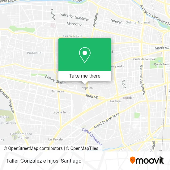 Taller Gonzalez e hijos map