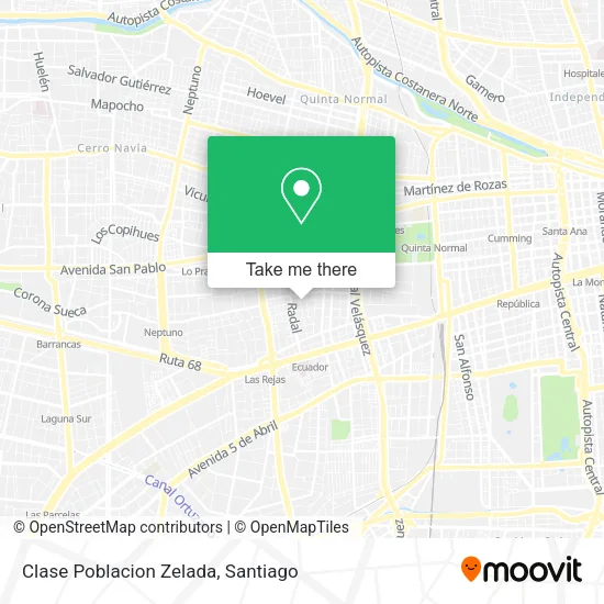 Clase Poblacion Zelada map