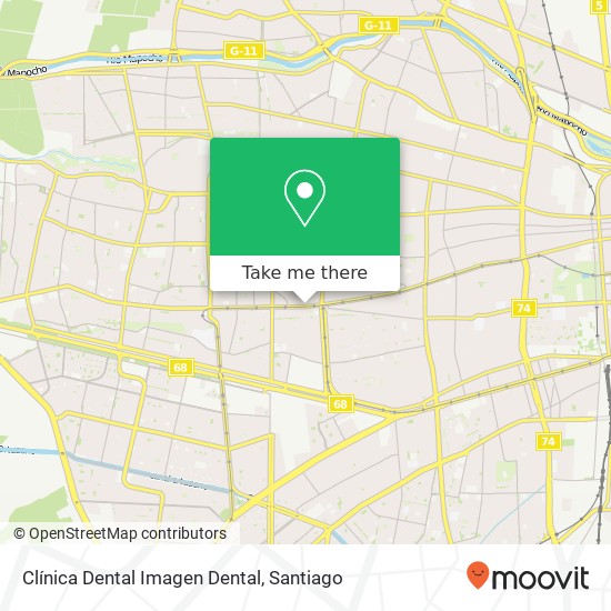 Clínica Dental Imagen Dental map