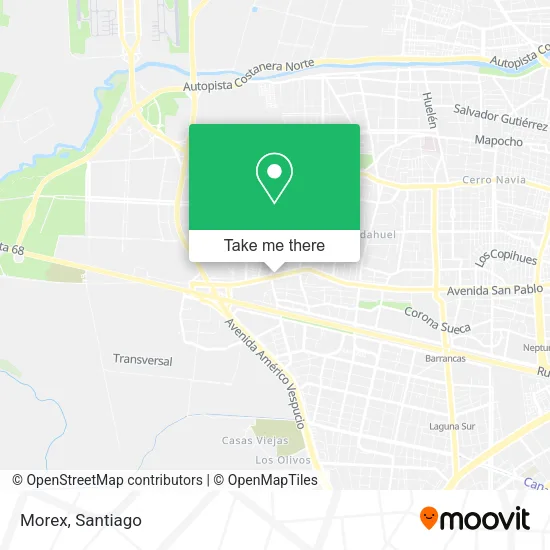 Morex map