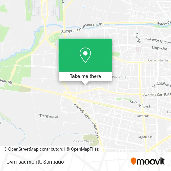 Gym  saumontt map