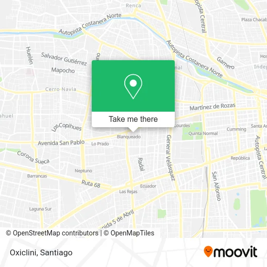 Oxiclini map