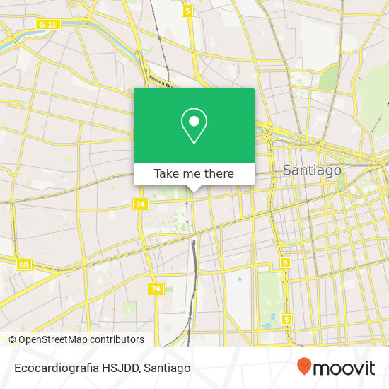 Ecocardiografia HSJDD map