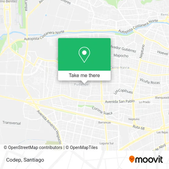 Codep map