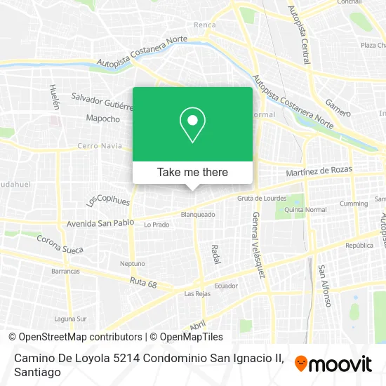 Camino De Loyola 5214 Condominio San Ignacio II map