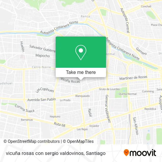 vicuña rosas con sergio valdovinos map