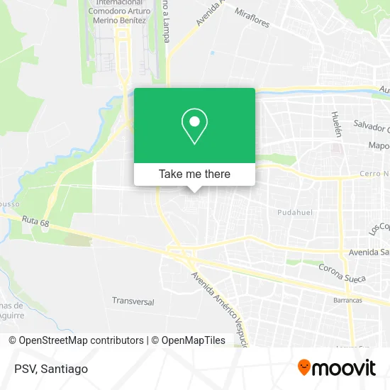 PSV map
