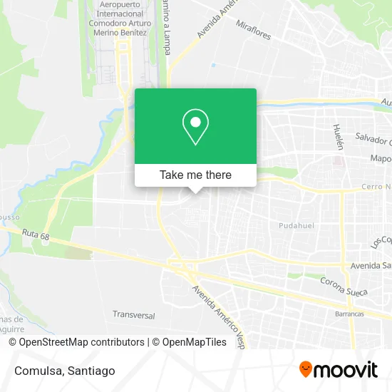Comulsa map