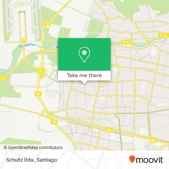 Schultz ltda. map