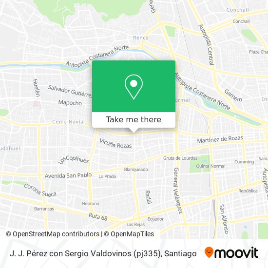 Mapa de J. J. Pérez con Sergio Valdovinos (pj335)