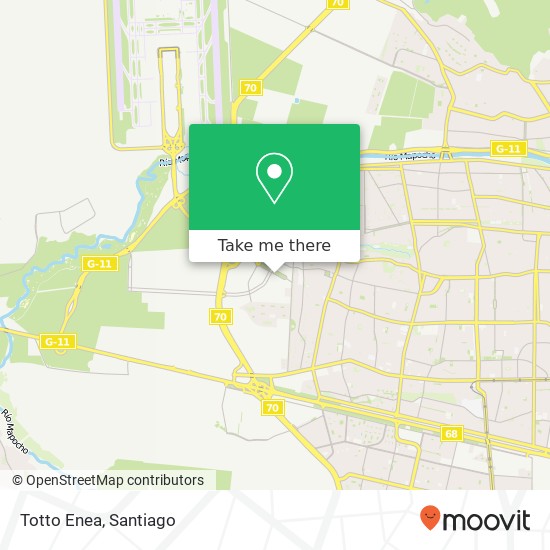 Totto Enea map