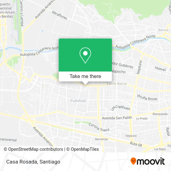 Casa Rosada map
