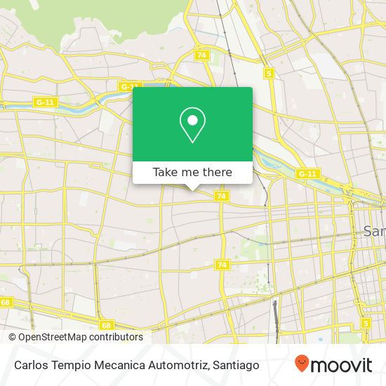 Carlos Tempio Mecanica Automotriz map
