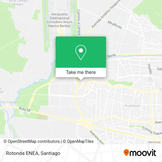Rotonda ENEA map