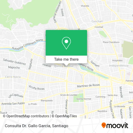 Consulta Dr. Gallo Garcia map