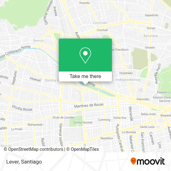 Lever map