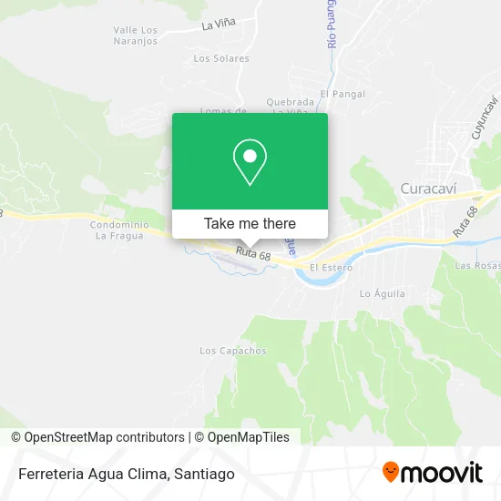 Ferreteria Agua Clima map