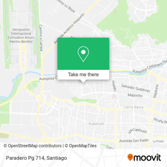Paradero Pg 714 map