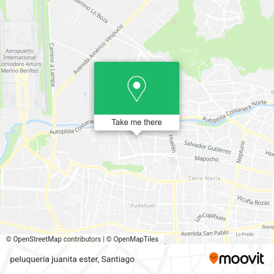 peluqueria juanita ester map