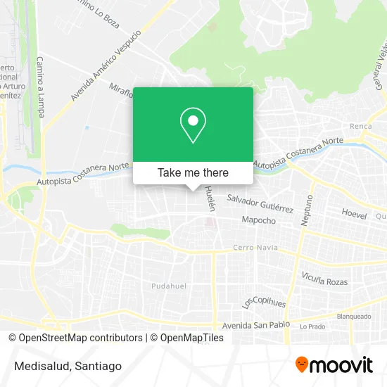Medisalud map