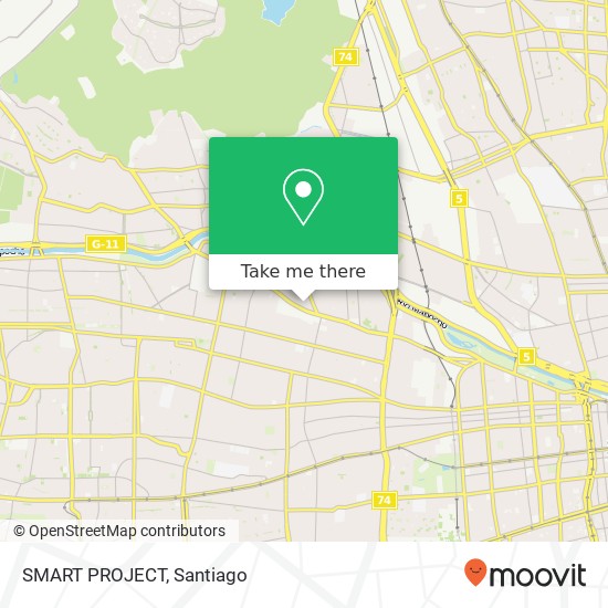 SMART PROJECT map