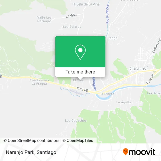 Naranjo Park map