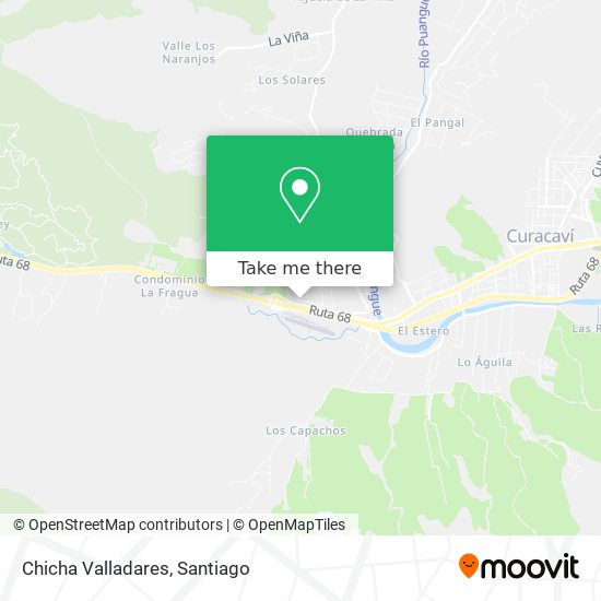 Chicha Valladares map