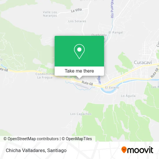 Chicha Valladares map