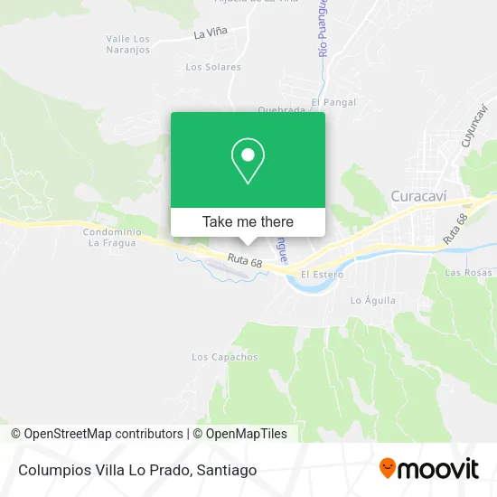 Columpios Villa Lo Prado map