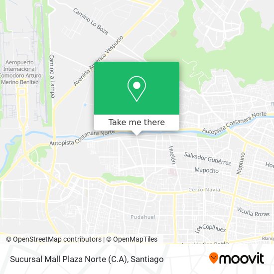 Sucursal Mall Plaza Norte (C.A) map