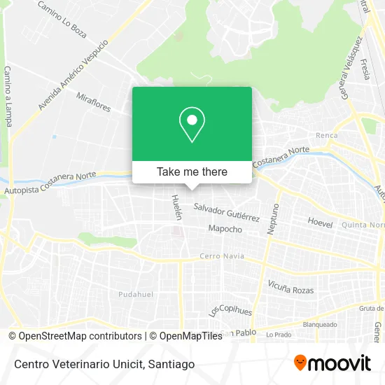 Centro Veterinario Unicit map