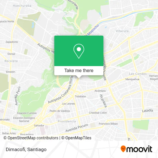Dimacofi map