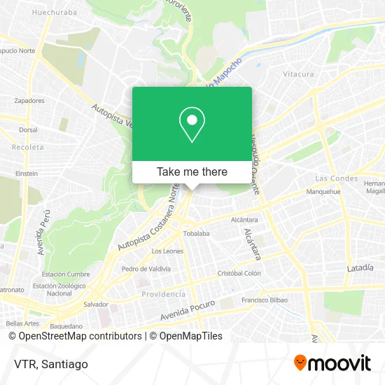 VTR map