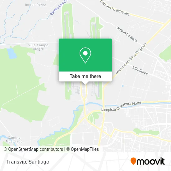Transvip map