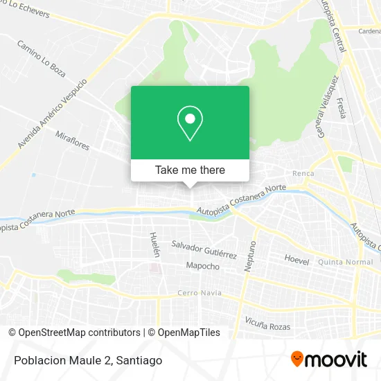 Mapa de Poblacion Maule 2