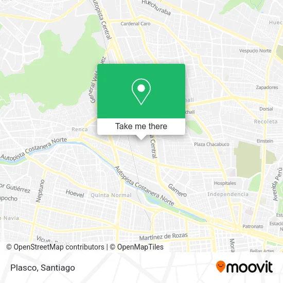Plasco map