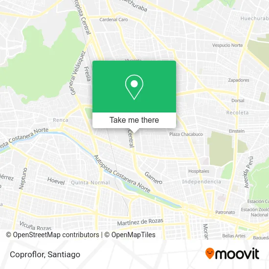 Coproflor map