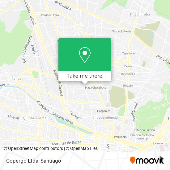 Copergo Ltda map