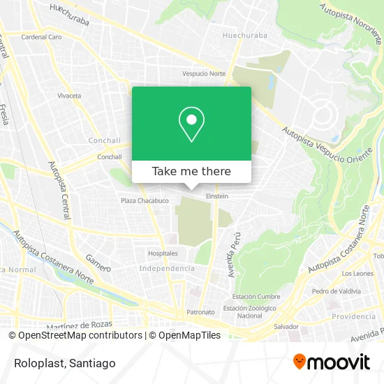 Roloplast map